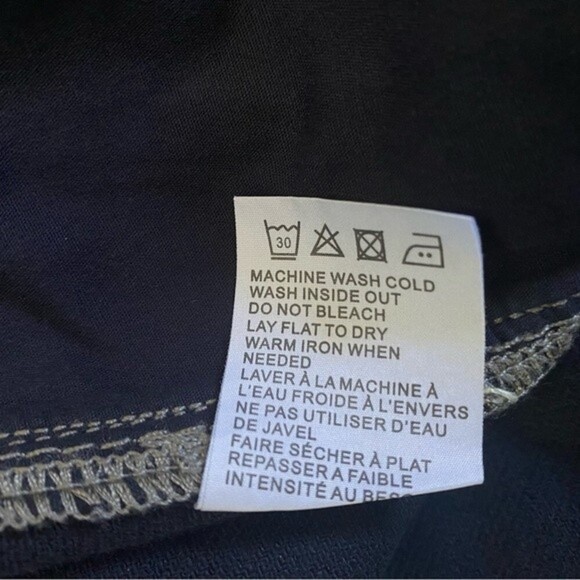 Sandrine Rose x Free People French Worker patch pants NWT Womens Sz 29 - Picture 6 of 15